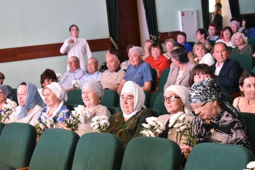 В Кайбицах отметили День медицинского работника