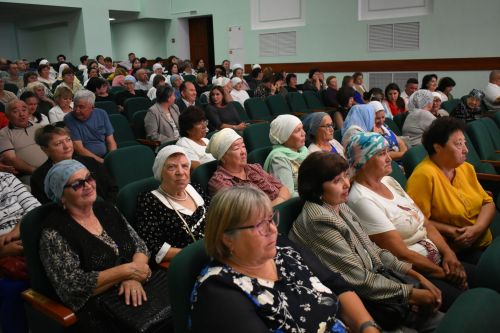 В Кайбицах отметили День медицинского работника