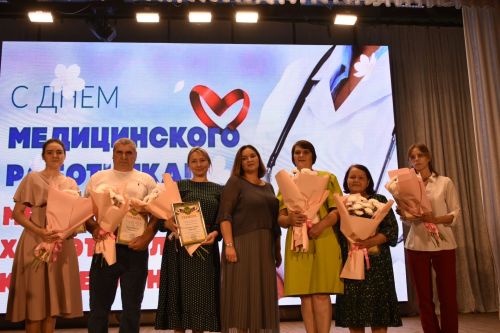 В Кайбицах отметили День медицинского работника