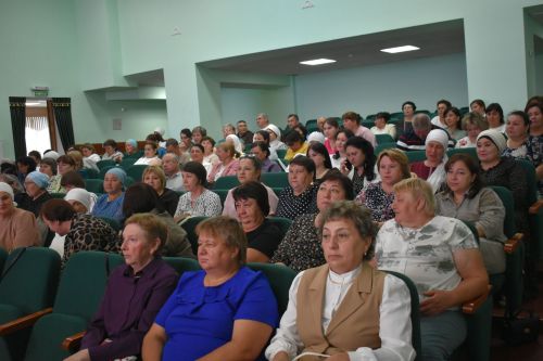 В Кайбицах отметили День медицинского работника