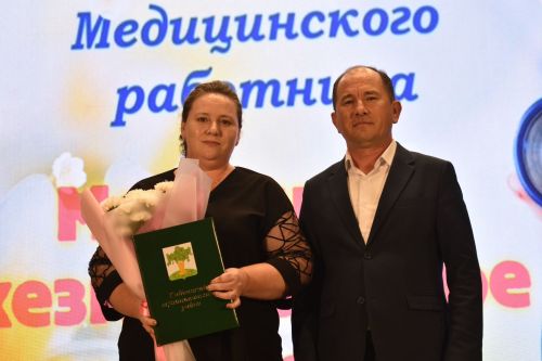 В Кайбицах отметили День медицинского работника