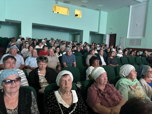 В Кайбицах отметили День медицинского работника