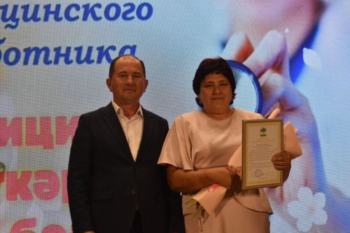 В Кайбицах отметили День медицинского работника