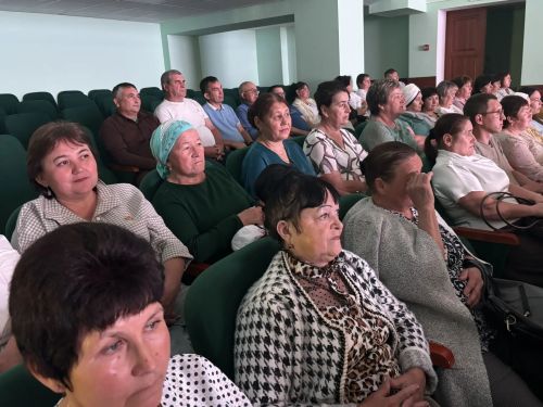 В Кайбицах отметили День медицинского работника