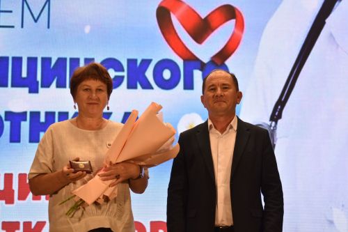 В Кайбицах отметили День медицинского работника