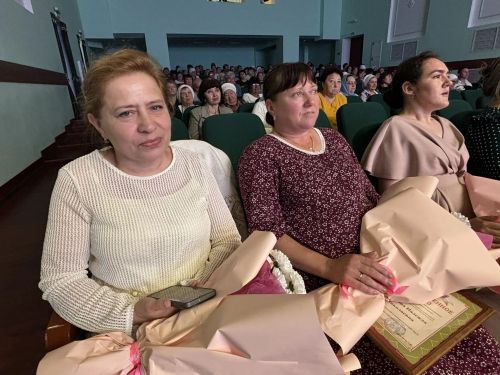 В Кайбицах отметили День медицинского работника
