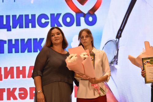 В Кайбицах отметили День медицинского работника