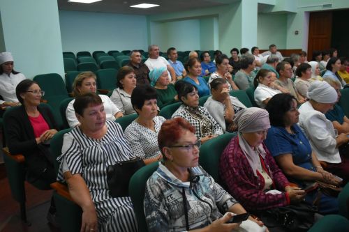 В Кайбицах отметили День медицинского работника
