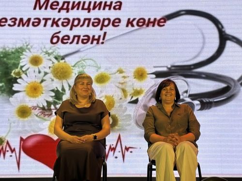 В Кайбицах отметили День медицинского работника