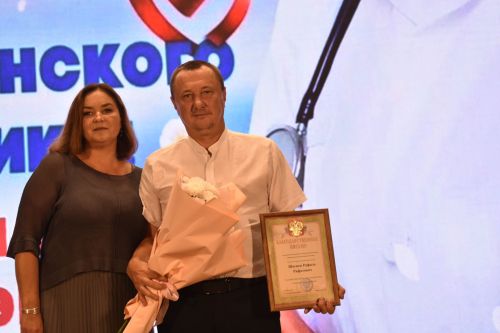 В Кайбицах отметили День медицинского работника