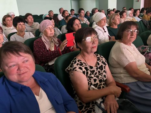 В Кайбицах отметили День медицинского работника