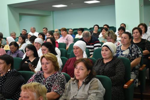 В Кайбицах отметили День медицинского работника