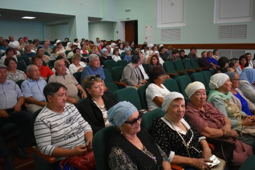 В Кайбицах отметили День медицинского работника
