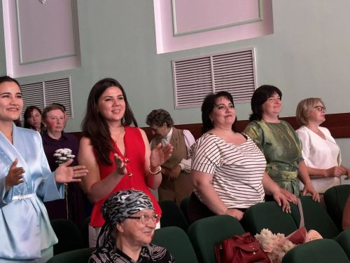 В Кайбицах отметили День медицинского работника