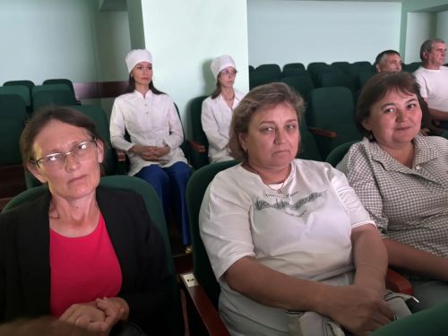 В Кайбицах отметили День медицинского работника