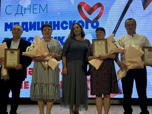 В Кайбицах отметили День медицинского работника