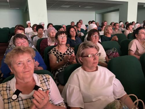 В Кайбицах отметили День медицинского работника