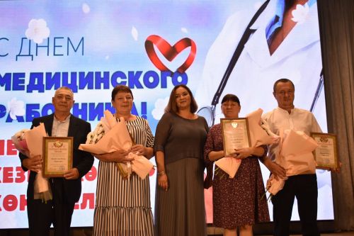 В Кайбицах отметили День медицинского работника
