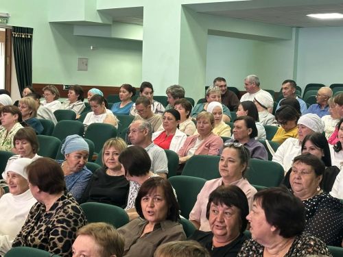В Кайбицах отметили День медицинского работника