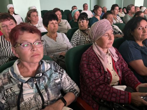 В Кайбицах отметили День медицинского работника