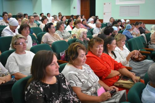 В Кайбицах отметили День медицинского работника