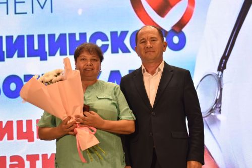 В Кайбицах отметили День медицинского работника