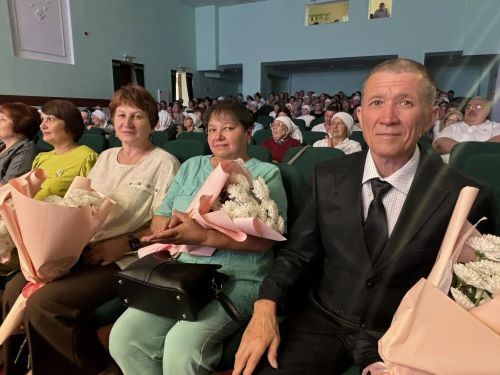 В Кайбицах отметили День медицинского работника