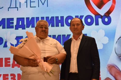 В Кайбицах отметили День медицинского работника