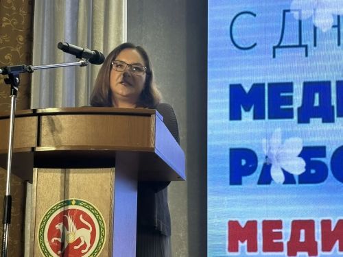 В Кайбицах отметили День медицинского работника