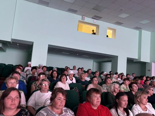 В Кайбицах отметили День медицинского работника
