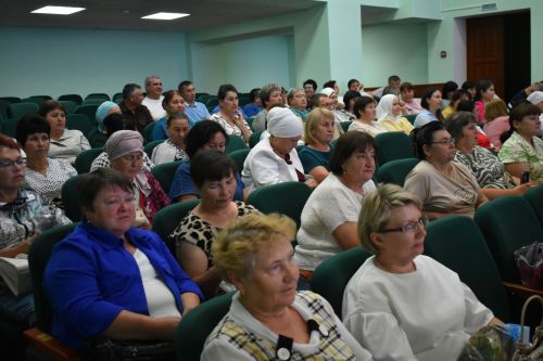 В Кайбицах отметили День медицинского работника