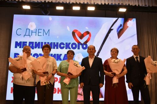 В Кайбицах отметили День медицинского работника