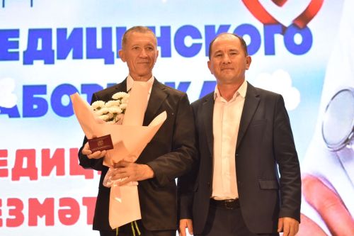 В Кайбицах отметили День медицинского работника