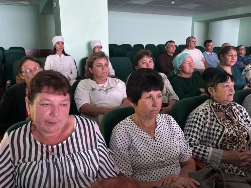 В Кайбицах отметили День медицинского работника