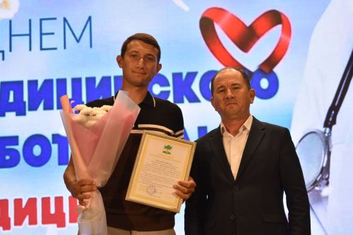 В Кайбицах отметили День медицинского работника