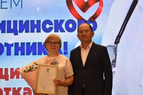 В Кайбицах отметили День медицинского работника