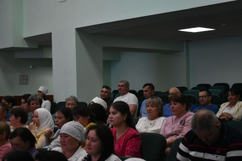 В Кайбицах отметили День медицинского работника