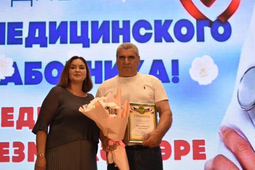 В Кайбицах отметили День медицинского работника