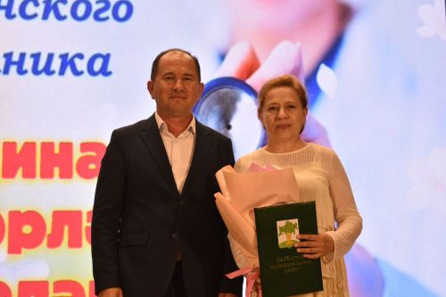 В Кайбицах отметили День медицинского работника