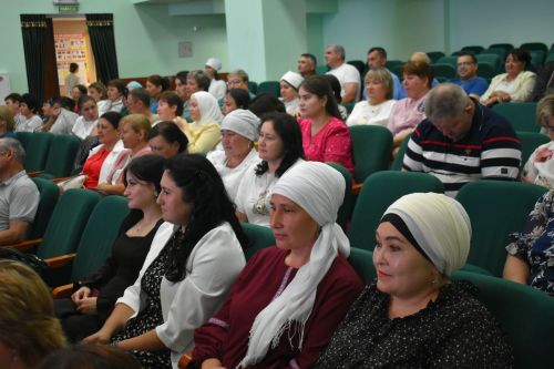 В Кайбицах отметили День медицинского работника