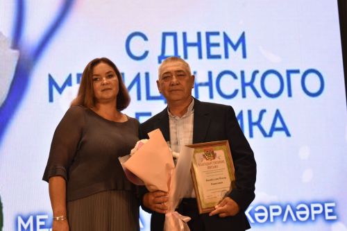 В Кайбицах отметили День медицинского работника