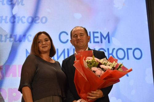 В Кайбицах отметили День медицинского работника