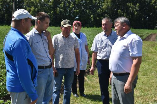 Кайбыч районы башлыгы мәктәпләр, балалар бакчаларына нинди ремонт кирәклеген урыннарга барып ачыклый