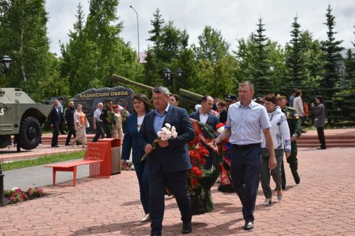 Кайбичане почтили память погибших в Великой Отечественной войне