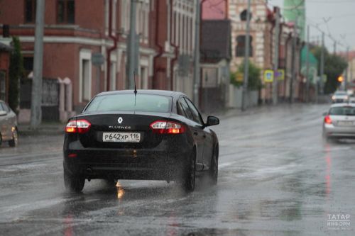 Небольшой дождь и до +22 градусов прогнозируют в Татарстане 29 июня