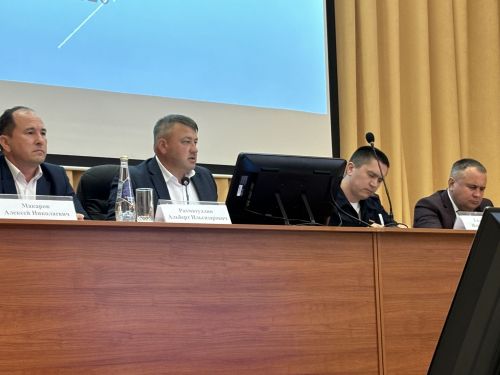 В Кайбицком муниципальном районе состоялось расширенное заседание комиссии по обеспечению безопасности дорожного движения