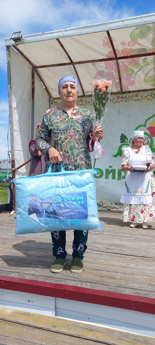 Сабантуй в Бурундуках прошел ярко и увлекательтно