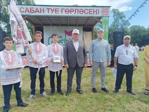 Кушкүл авылы янындагы Сабан туе быел да күңелле узды