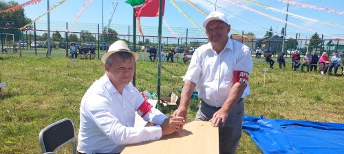Сабантуй в Бурундуках прошел ярко и увлекательтно