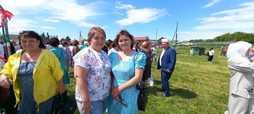 Сабантуй в Бурундуках прошел ярко и увлекательтно